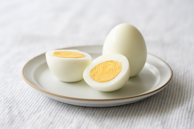 卵はタンパク質の代表食材だ