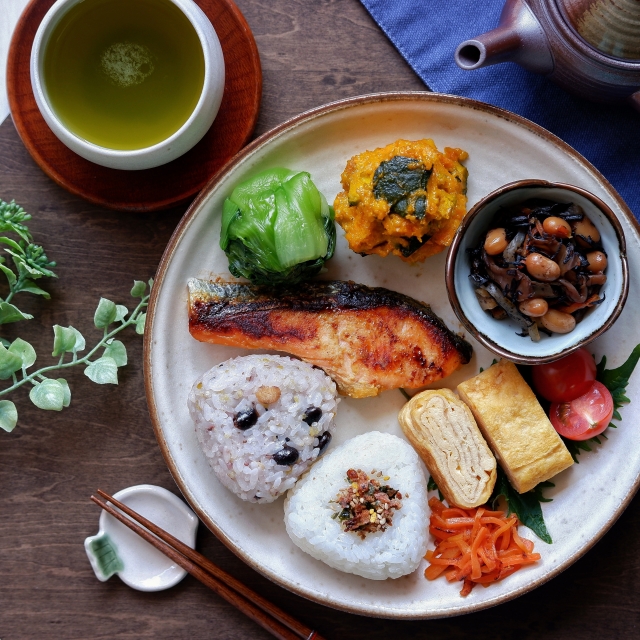 和食は栄養バランスを取りやすい