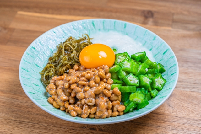 丼ものは手軽に栄養バランスよく食べることができる