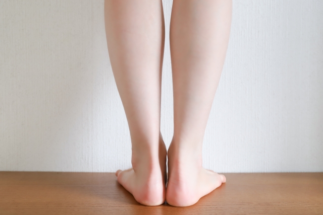 ふくらはぎの悩みにはいくつかの原因が考えられる
